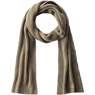 camel active Herren Strickschal aus Organic Cotton Oliv, menswear-OS