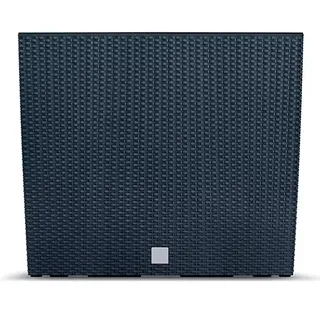 Prosperplast 16l Rato Case Collection 58x18x49.8 Cm Blumentopf - Anthracite - One Size