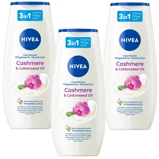 NIVEA Duschpflege Cashmere & Cottonseed Oil Duschgel 250 ml