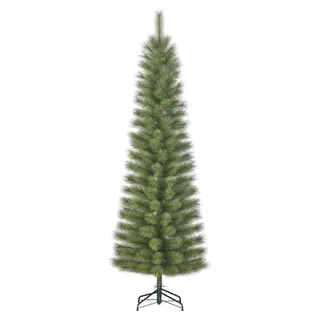 Black Box Trees Sotka Schmaler Künstlicher Weihnachtsbaum - H260 x Ø69 cm - Grün - Grün