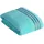Cult de Luxe Badetuch 100 x 150 cm blau