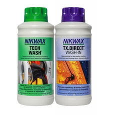 Nikwax Doppelpack Tech Wash + TX.Direct Wash-In 2x1L