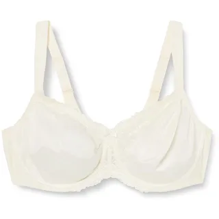 Triumph Damen Minimizer-BH Ladyform Soft W X, mit Bügel, ohne Polsterung, Verstellbare Träger, 75E, Chrysantheme