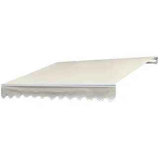 Mendler Gelenkarmmarkise T792 500 cm creme