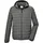 G G by killtec Steppjacke Steppjacke m abnehm wasserabweisend winddicht grau