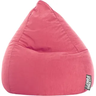 Sitting Point Sitzsack Easy 120 l Pink