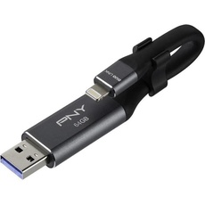 Bild von Duo-Link 64 GB grau USB 3.0