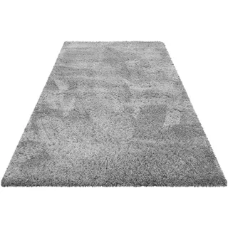 Esprit YOGI ESP-096 Hochflorteppich 200 x 290 cm Silber