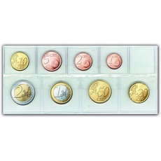 SAFE Münz-Tasche für einen Euro -Kursmünzensatz (10 Stück)