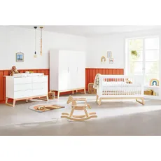 Pinolino BABYZIMMER Weiß, Eschefarben