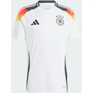 adidas DFB Deutschland Trikot Home Europameisterschaft 2024 Weiss