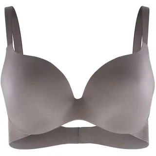 Royal Lounge Intimates Women's T-Shirt Bra Royal Fit Glacier Grey 80C