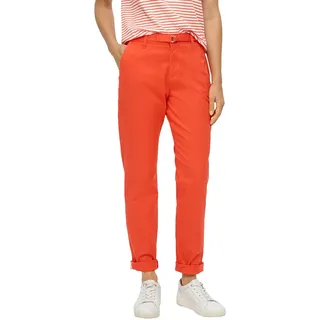 S.Oliver Chino, Gürtel, Paspeltaschen, für Damen, 2590 Orange, 44