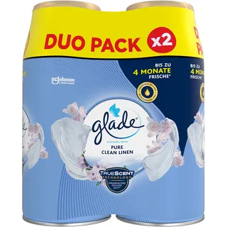 Glade Raumduft Nachfüller Pure Clean Linen 538 ml
