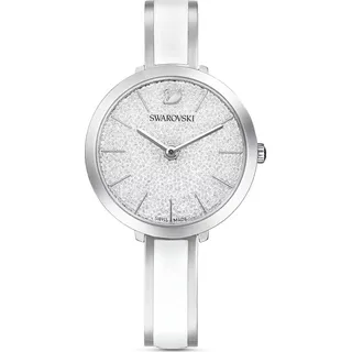 Swarovski 5580537 Damen-Armbanduhr, Edelstahl-Gehäuse, Metall-Armband