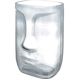 Casablanca by Gilde Casablanca by Gilde, Tischvase »Face«, grau