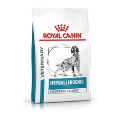 14kg Hypoallergenic Moderate Calorie Royal Canin Veterinary Câini