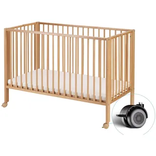 tiSsi Reisebett Natur 60 x 120 cm
