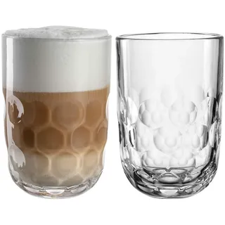 LEONARDO Latte Macchiato Glas 0,39 l 2 St.