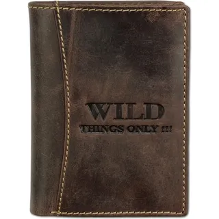 braun Wild Things Only Portemonnaie Leder OPJ100N - Braun