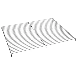 HENDI Grillrost, für HENDI Bake-, Grill- und Roast-Master Gasgrills, 480x600mm, Edelstahl