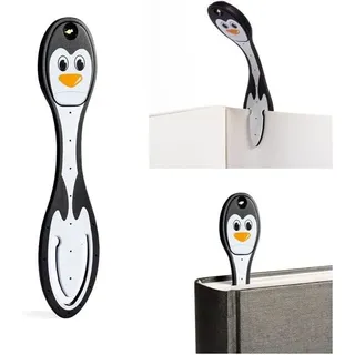 Bookchair Flexilight Leselicht Pinguin – 2-in-1 LED-Leselicht