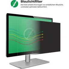 upscreen Spy Shield Blickschutzfolie (445", 16 : 9), Bildschirmfolie