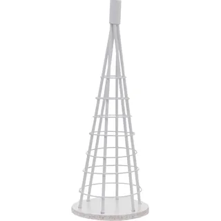 MCW Deko-Baum O91 Metall 60cm Weiß