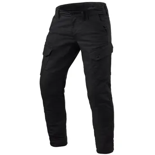 Revit Cargo 2 Tapered Jeans - Black - 38 - 34