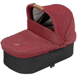 Naturkind Liegewanne , Graphitfarben, Bordeaux , Textil , meliert , 83x62x44 cm , EN 1888 , Baby on Tour, Kinderwagen, Kinderwagenzubehör, Kinderwagen-Babywannen
