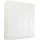 Drehtürenschrank Purisma 201 x 223 x 60 cm Weiß