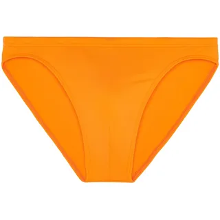 WUKX Herren Micro Sea Life Badehose Swim Briefs, Orange, S
