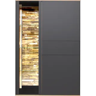 Mäusbacher Highboard 101 x 147 x 42 cm grau