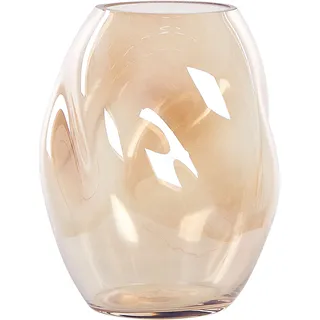 Beliani Blumenvase Glas 20 cm