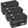 für Best Power B610 1000VA Markenakku 3x 12V 9Ah USV