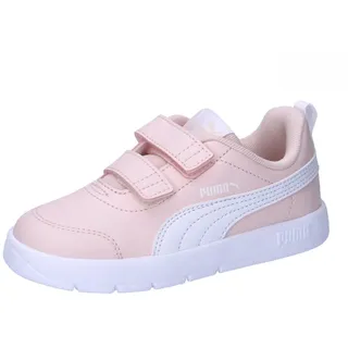 Puma Jungen Unisex Kinder Courtflex V3 V Inf Sneaker, Island Pink White, 22 EU