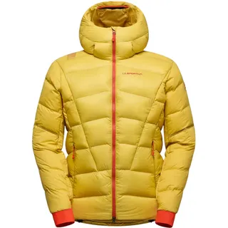 La Sportiva Winterjacke Supercouloir 1000 Down (Bergsteigen, sehr warm) gelb Herren