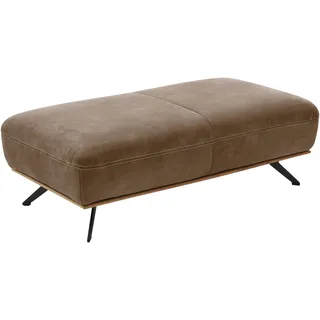die planbar Hocker PN-EM18063 Kaltschaumpolsterung 135 x 43 x 70 cm Braun