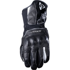 FIVE 1117031909 WFX Skin WP Ladies Motorcycle Gloves M Black White