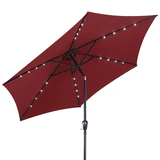 Kingsleeve Miami Ø 270 cm Rot