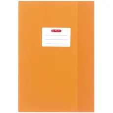 Bild Heftschoner DIN A4, (Bast), orange