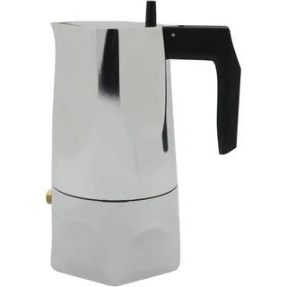 Alessi Ossidiana 150 ml 3 Tassen Silber