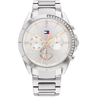 Tommy Hilfiger Multi Zifferblatt Edelstahl 38 mm 1782384