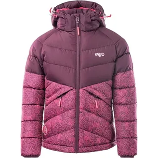 BEJO Baldey Ii Jacke - Winter Bloom / Raspberry - 116 cm