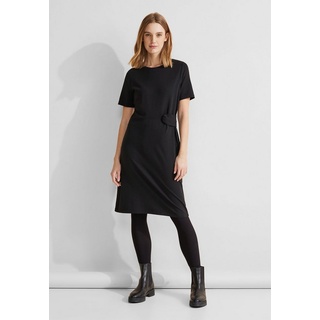 STREET ONE Kleid, Schwarz, 40