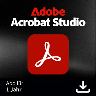 Adobe Acrobat Studio 1Y ESD 1Y Download Code