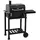Holzkohlegrill Hero schwarz