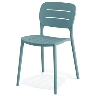 FEROS Propi Gartenstuhl 46 x 79 x 53 cm blau