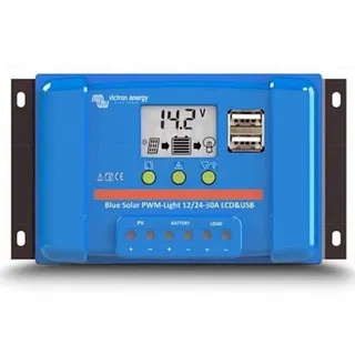 Victron Energy BlueSolar PWM-LCD&USB 12/24V-30A