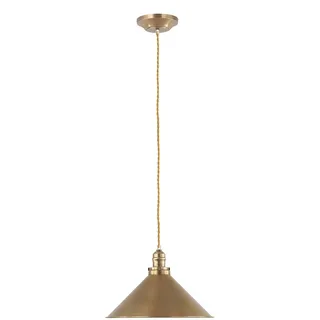 Elstead Lighting Provence 1-flg. 28-200 cm gold Messing